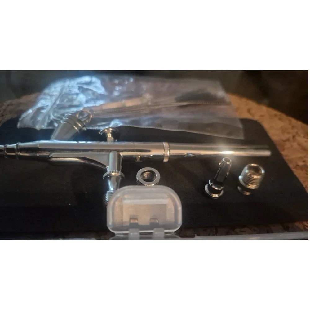 Kett Cosmetics Kett‎ 25 Transformer Airbrush Makeup Artistry Silver Chrome